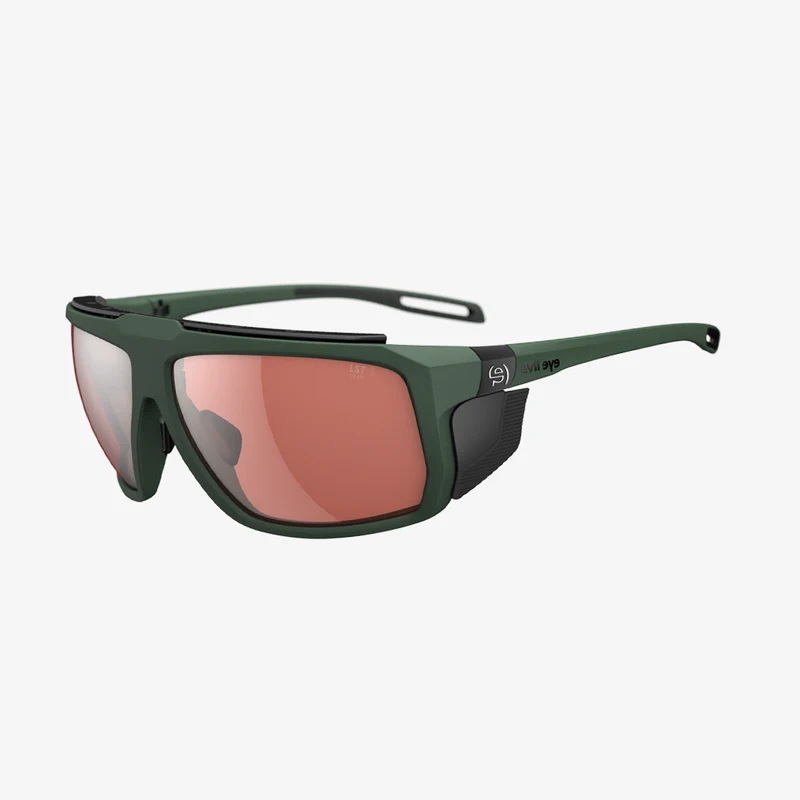 evil eye Stormline Pro / Dark Green Matt LST Active Silver Mirror