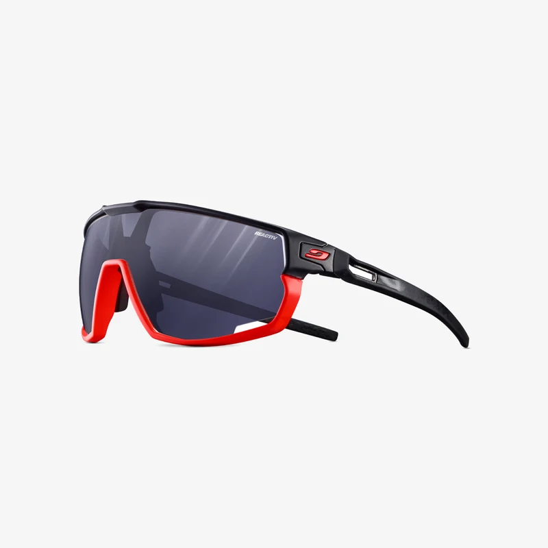 Julbo Rush Fluo Orange - Schwarz / Reactiv 0-3 / J5344078