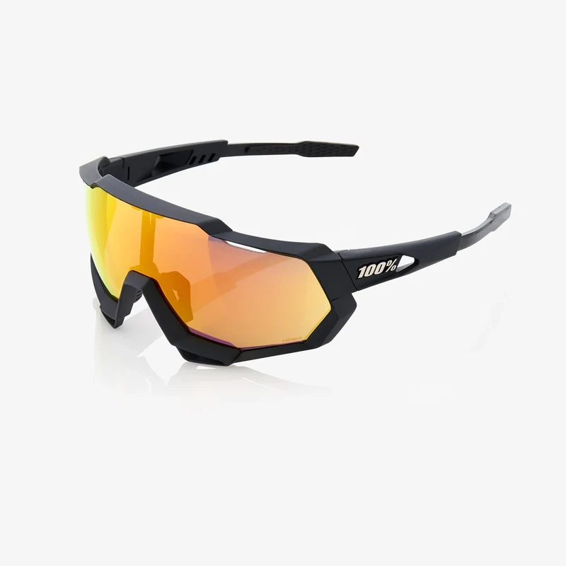 100% Speedtrap Soft Tact Black / Hiper Red Multilayer