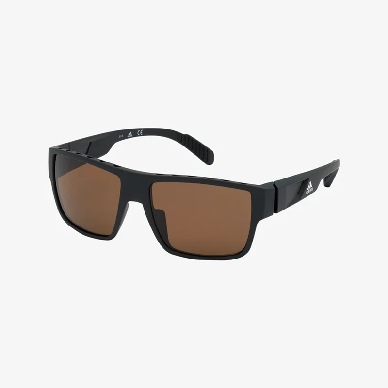adidas SP0006 Black Matt / Braun Polarized Cat. 3