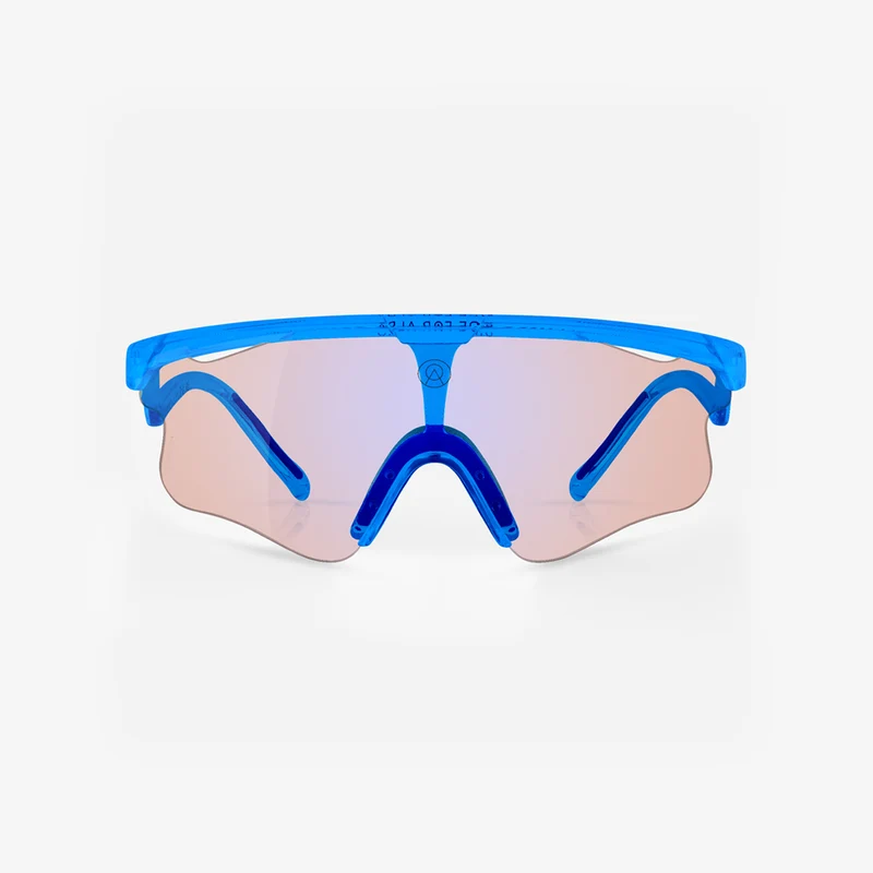 Alba Optics Delta LEI Blue Glossy / VZUM™ F-Lens FLM Photochromic