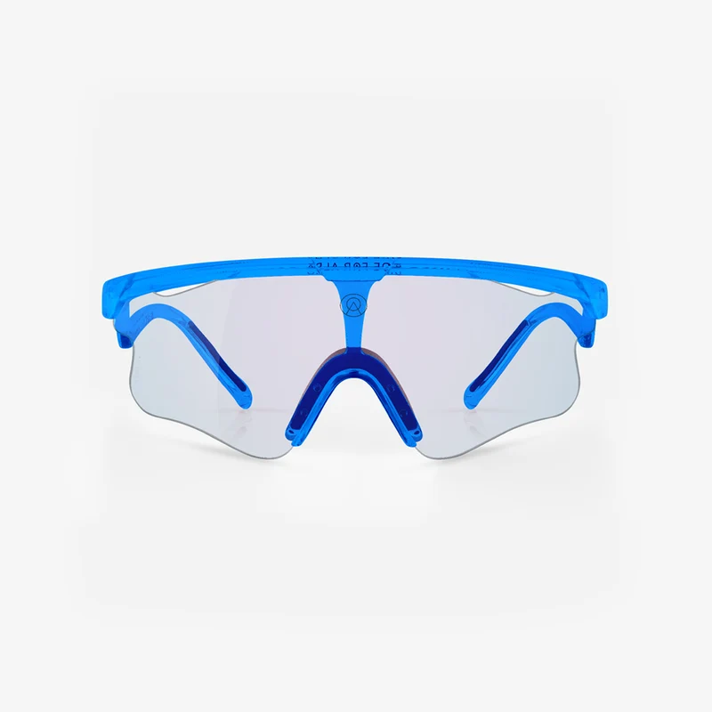 Alba Optics Delta LEI Blue Glossy / VZUM™ F-Lens Fire Photochromic