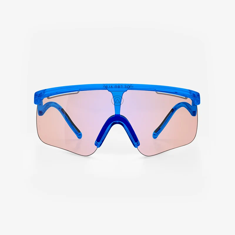 Alba Optics Delta Blue Glossy / VZUM™ F-Lens FLM Photochromic
