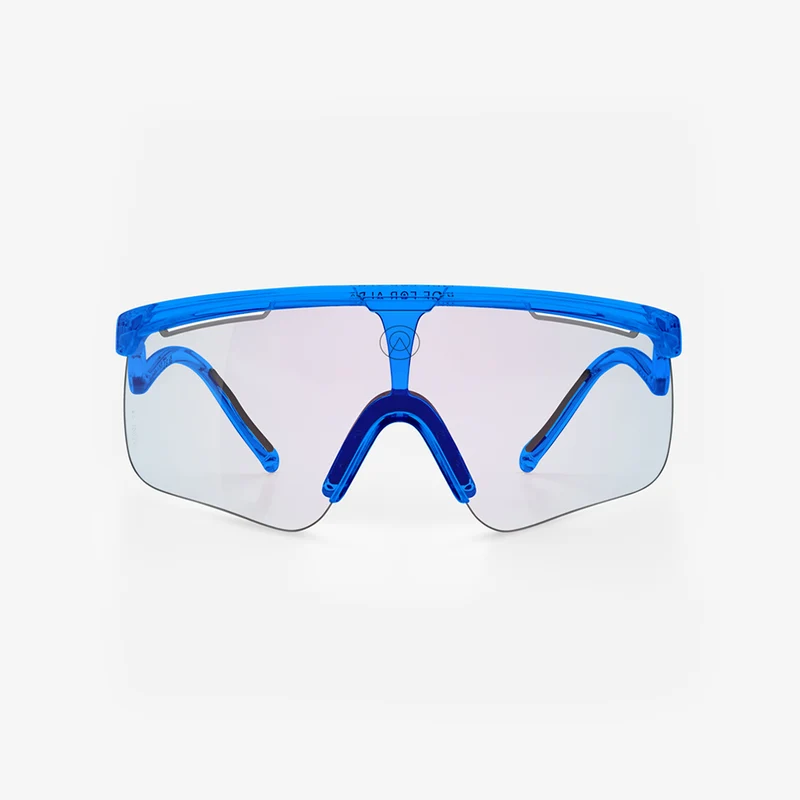 Alba Optics Delta Blue Glossy / VZUM™ F-Lens Fire Photochromic