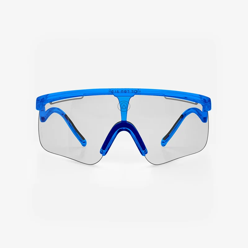 Alba Optics Delta Blue Glossy / VZUM™ F-Lens Classic Photochromic
