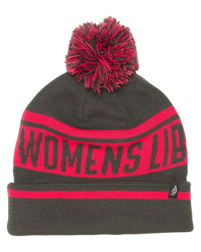 Women's Lib Pom Beanie