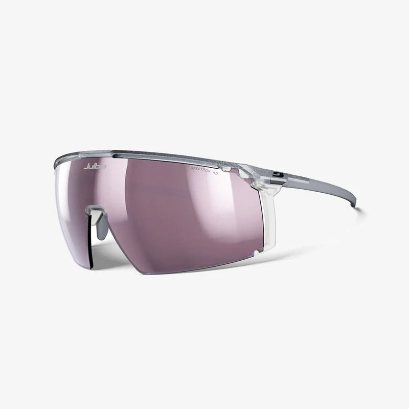 Julbo Panora MATT Silber - Kristall / Spectron 3 HD