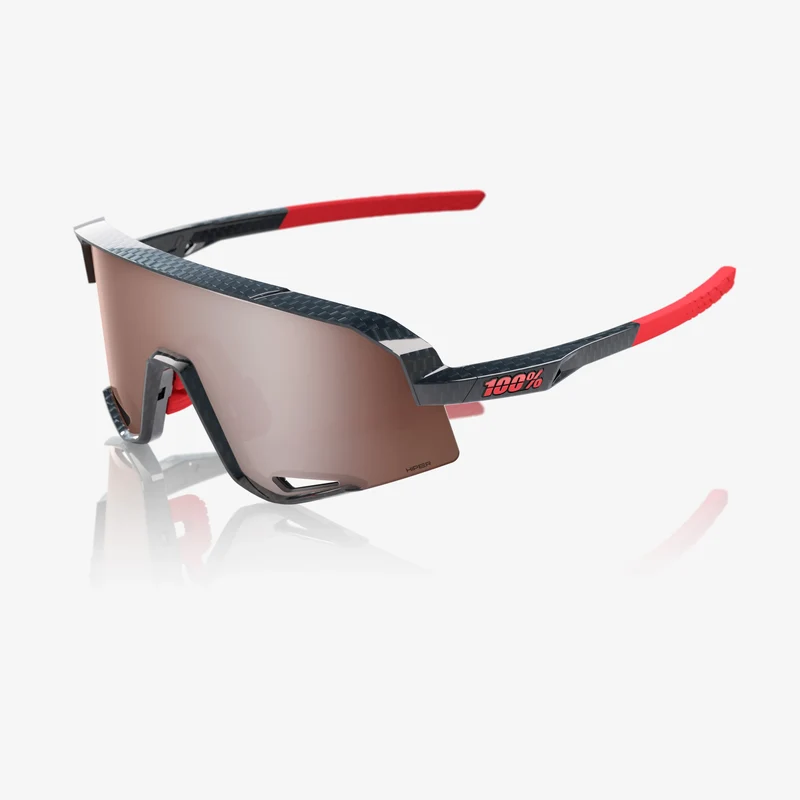 100% Slendale / Gloss Carbon Fiber HiPER Crimson Silver Mirror