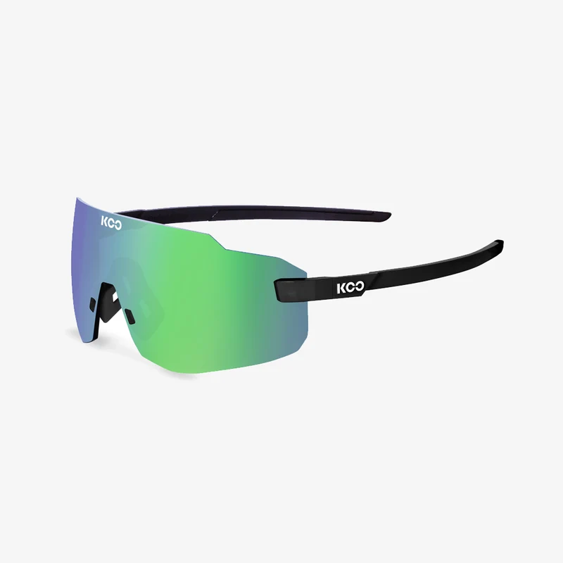 KOO Supernova Black Matt / Green Mirror