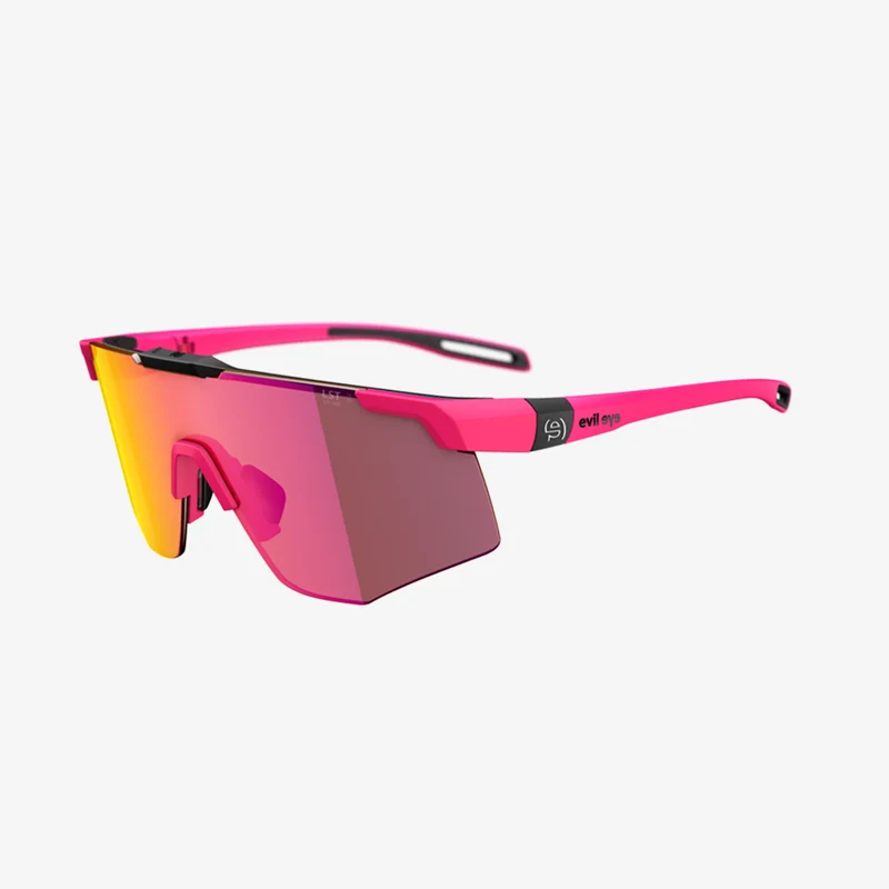 evil eye Speedsense / Neon Pink Matt LST Active Red Mirror