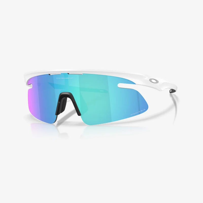 Oakley RSLV Lite / Matte White Prizm Sapphire