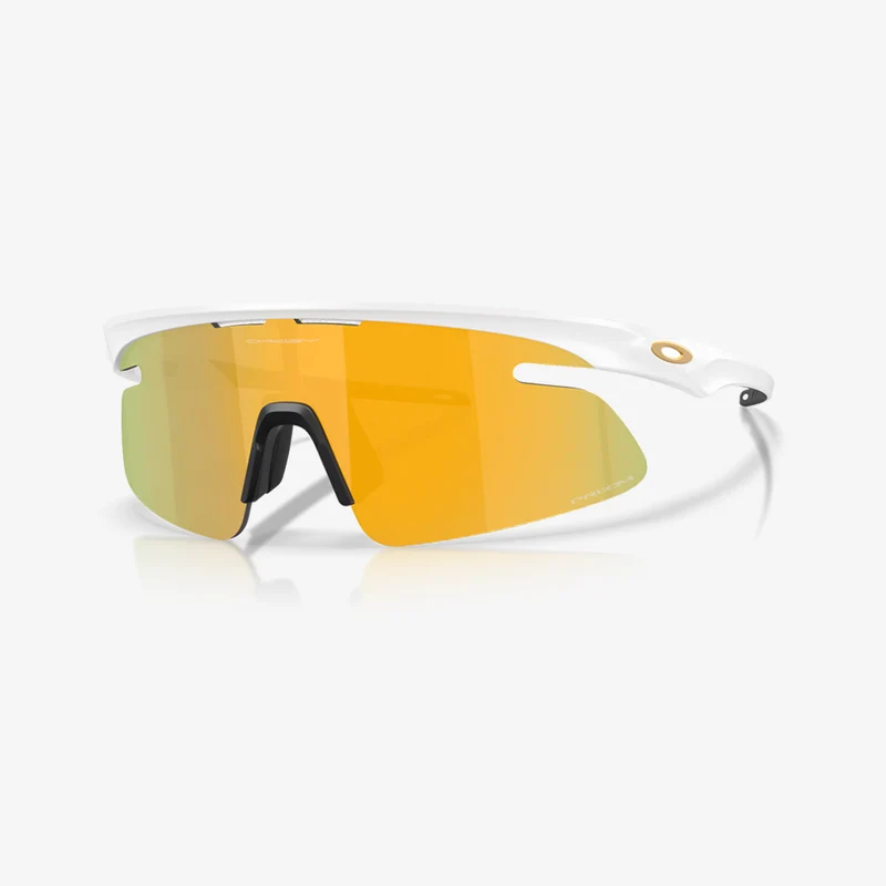 Oakley RSLV Lite / Matte White Prizm 24K
