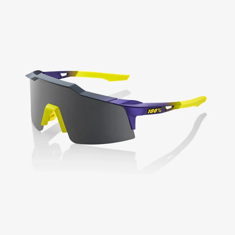 100% Speedcraft SL / Matte Digital Brights - Smoke Black