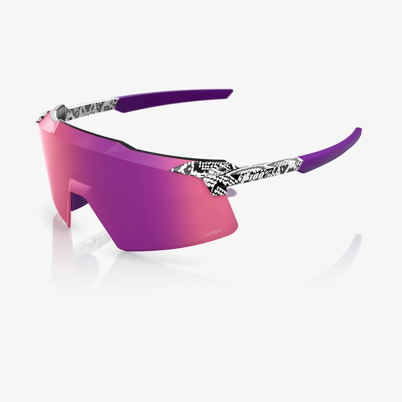 100% Aerocraft / Elly 3 Dark Purple Multilayer Mirror