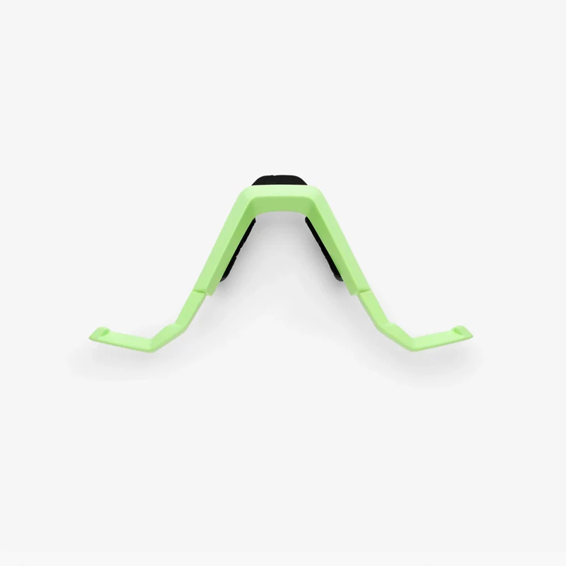 100% Speedcraft / S3 Nosebridge Kit Matte Washed Out Neon