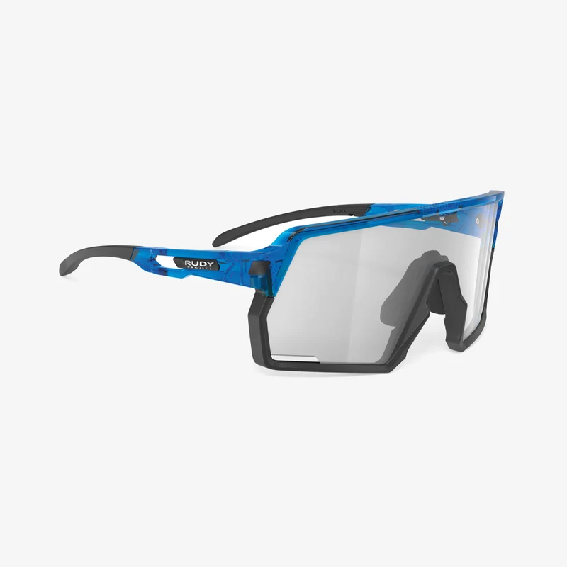 Rudy Project Kelion / Crystal Blue ImpactX Photochromic 2 Laser Black