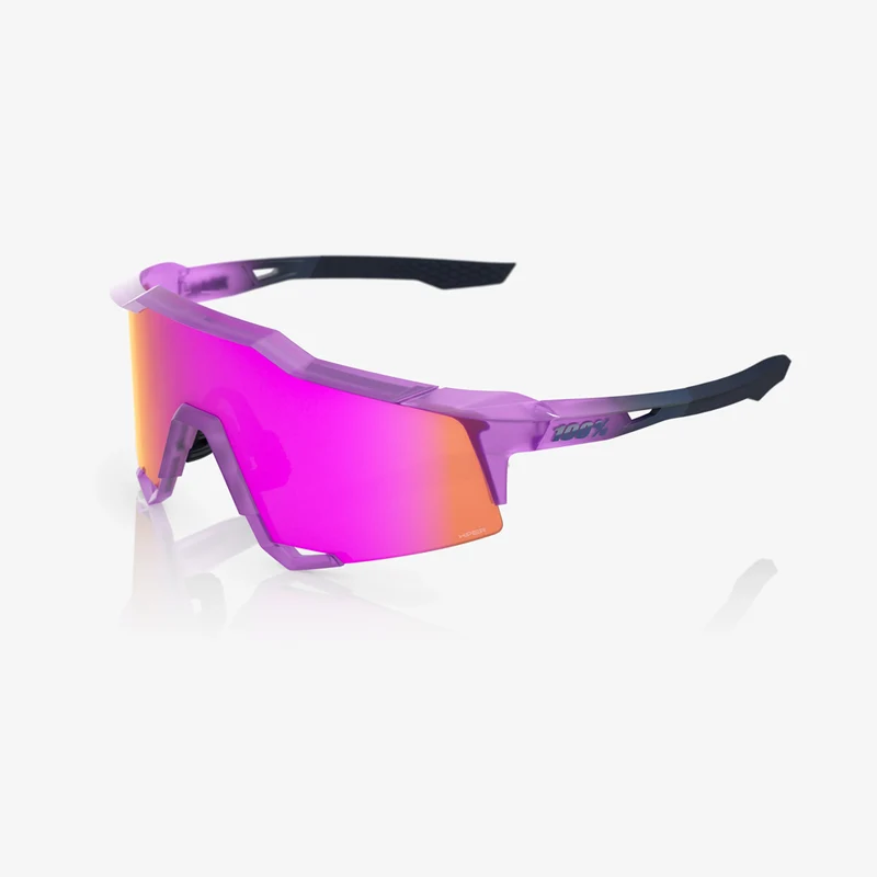 100% Speedcraft / Toyoko HiPER Vital Pink Mirror Lens