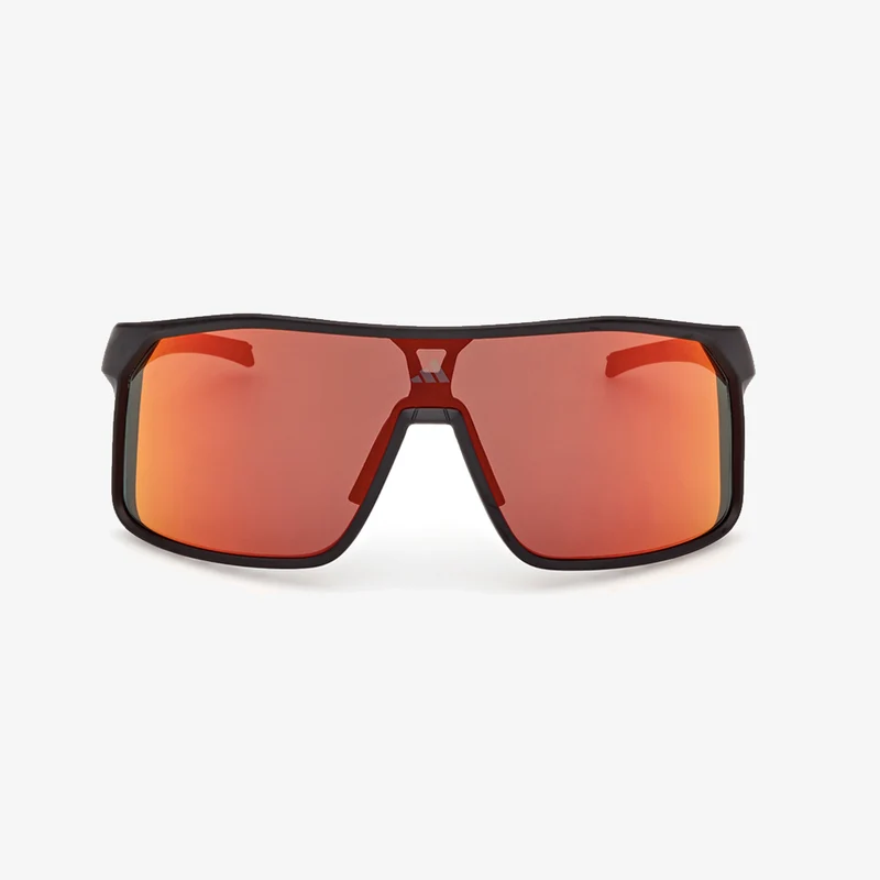 adidas ALKATOR Black Matt - Grey Red Mirror