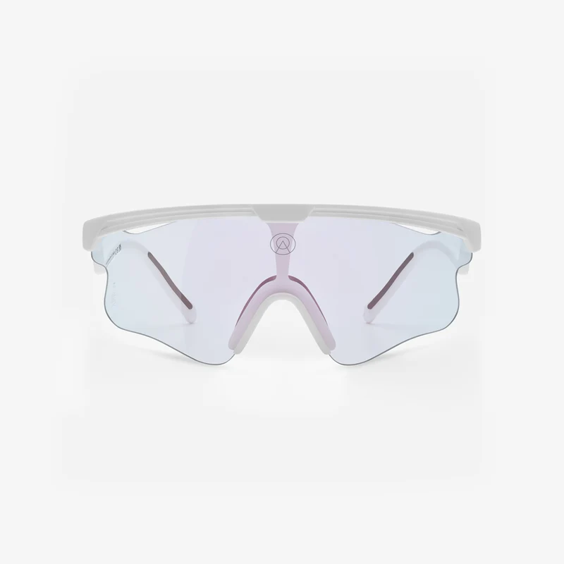 Alba Optics Delta LEI White / VZUM™ F-Lens Fire Photochromic