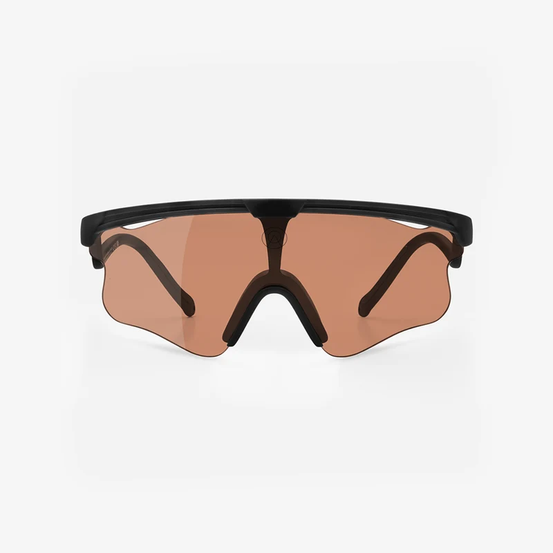 Alba Optics Delta LEI Black / VZUM™ SALMON