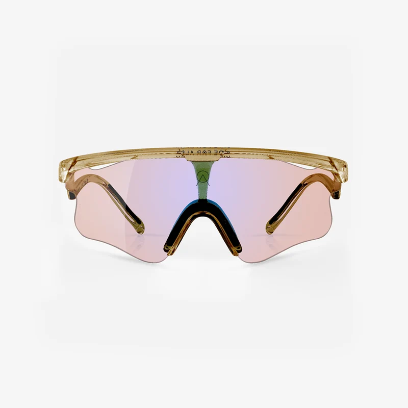 Alba Optics Delta LEI Smoke Glossy / VZUM™ F-Lens FLM Photochromic