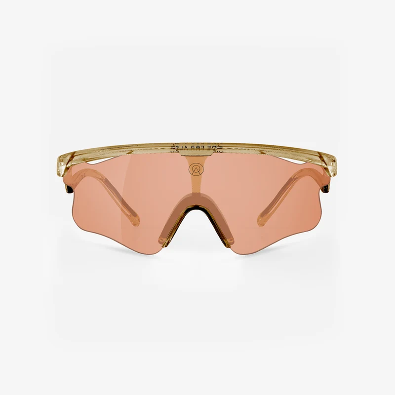 Alba Optics Delta LEI Smoke Glossy / VZUM™ SALMON