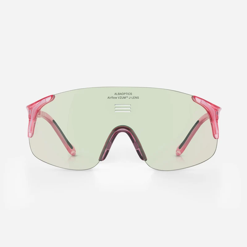 Alba Optics Jumbo Cherry Glossy / VZUM™ F-Lens BTL Photochromic