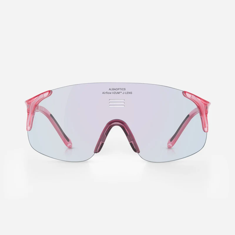 Alba Optics Jumbo Cherry Glossy / VZUM™ F-Lens Fire Photochromic