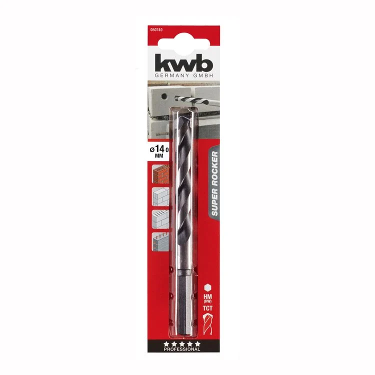 KWB Rocker betonboor 6-kant ø14mm