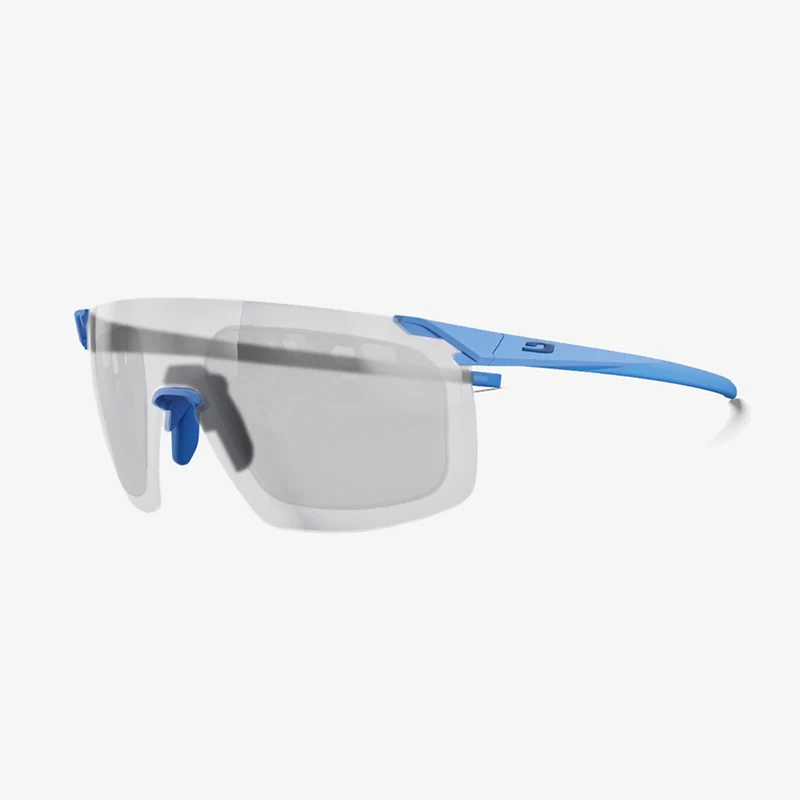 Julbo Faster M mit Sehstärke / Blau