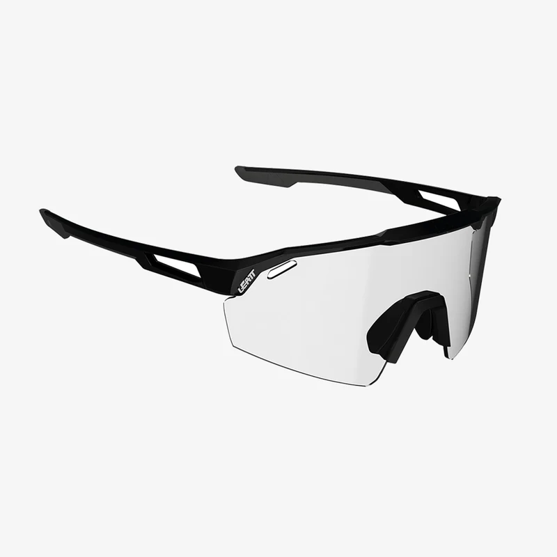 LEATT SpeedViz Lite - Black / Photochromic Clear - Grey