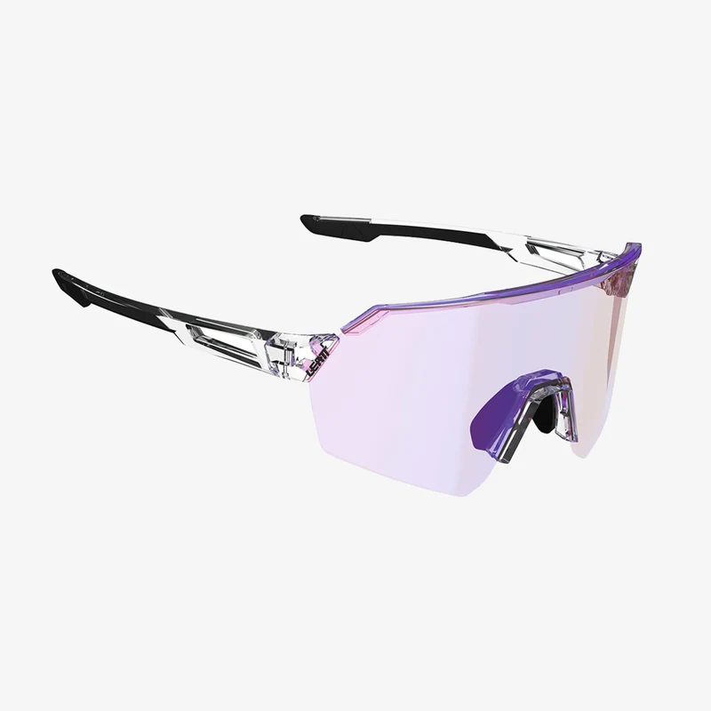 LEATT RideViz Lite - Clear / Iriz Cryztal Fuchsia
