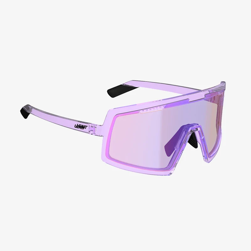 LEATT MadViz One - Clear / Iriz Fuchsia