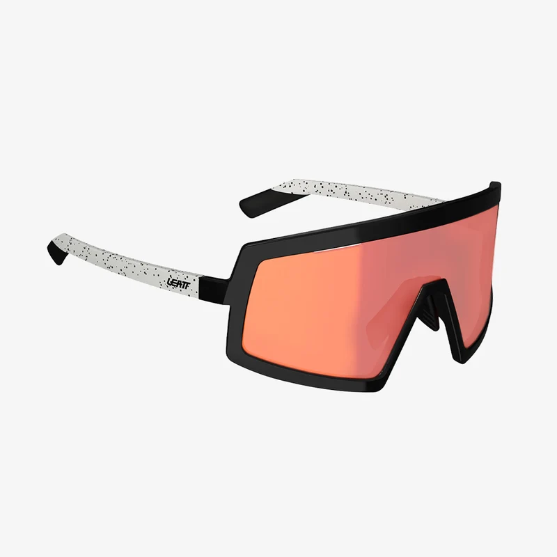 LEATT MadViz One - Black White / Iriz Red