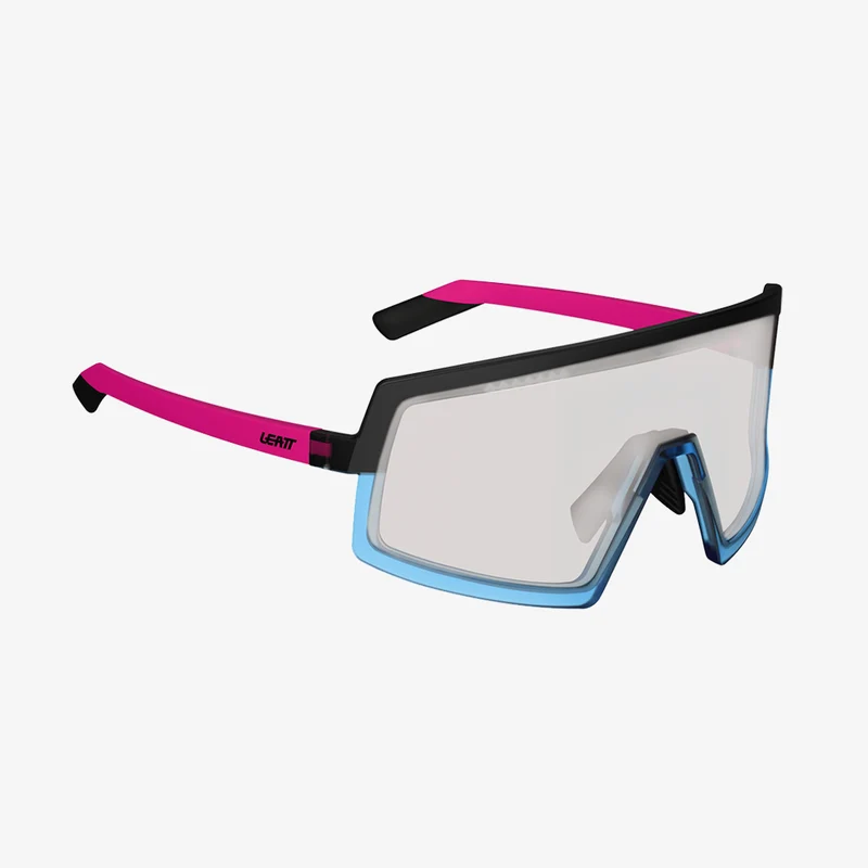 LEATT MadViz One - Blue Pink / Iriz Silver