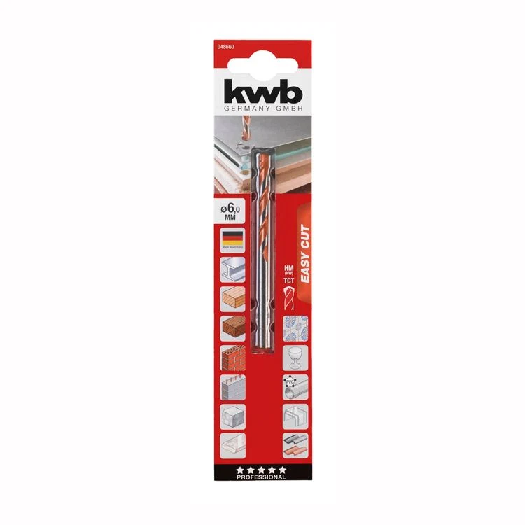 KWB Easy Cut allesboor ø6mm