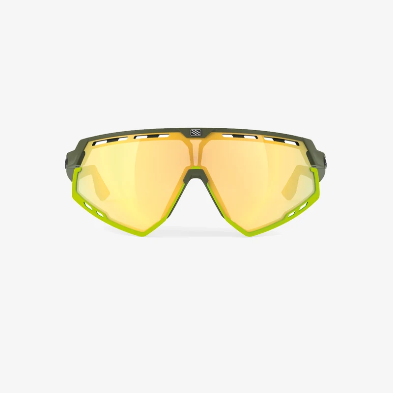 Rudy Project Defender Olive Matte / Multilaser Yellow
