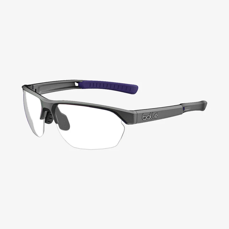 Bollé Victus mit Sehstärke / Titanium Matte