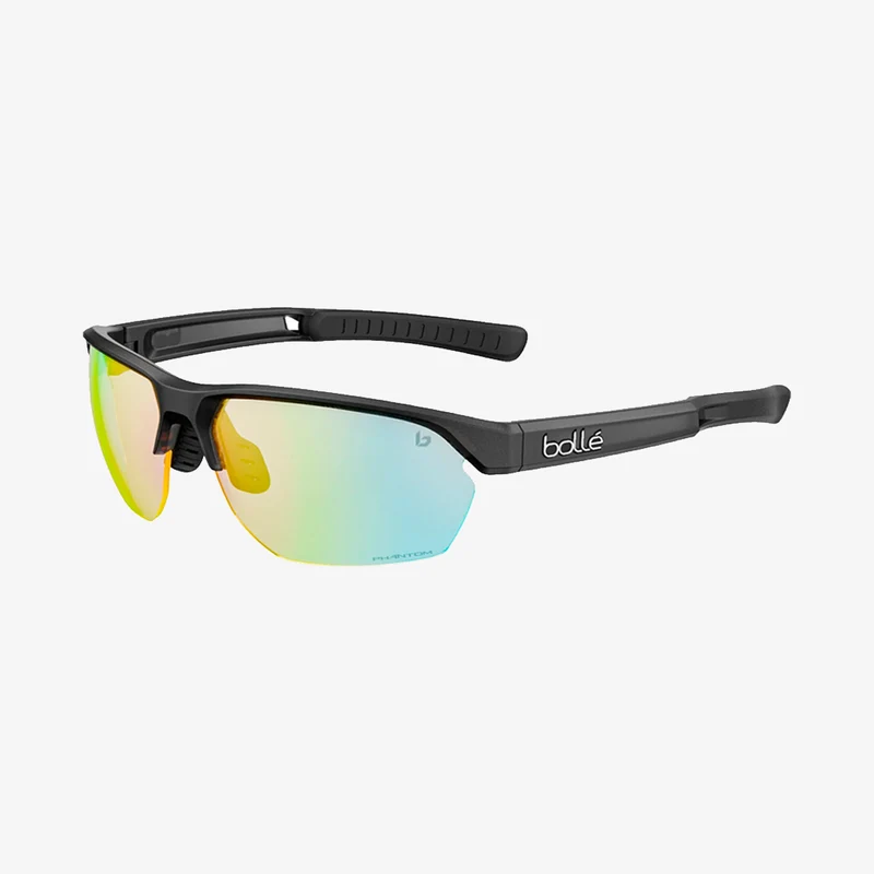 Bollé Victus / Black Frost - Phantom Clear Green Photochromic