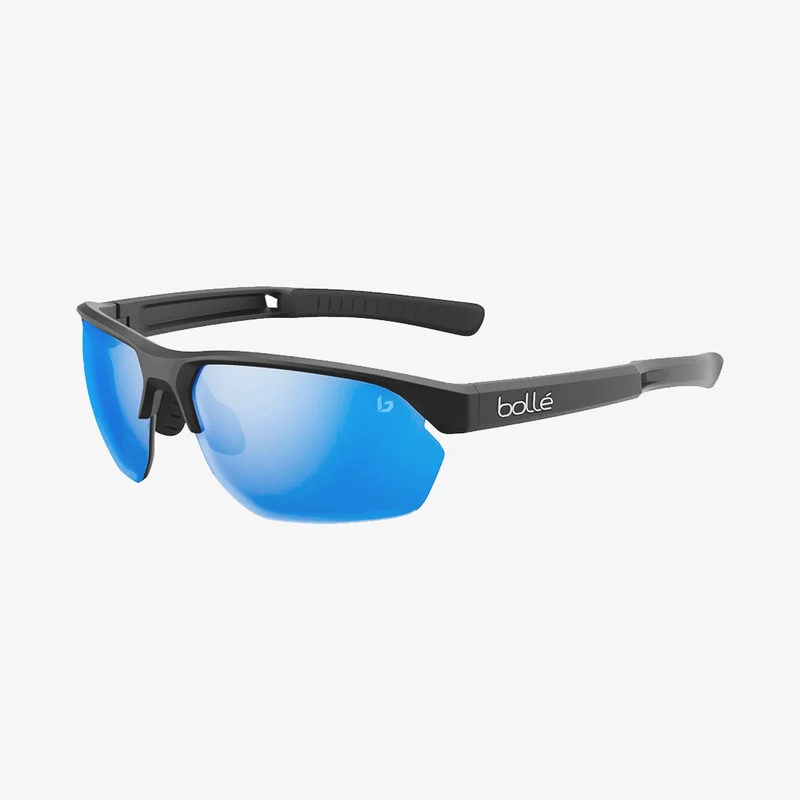 Bollé Victus / Black Matte - Sky Blue Polarized