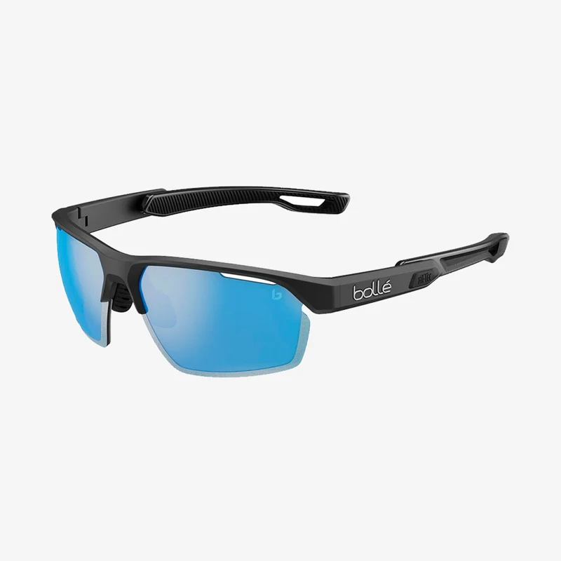 Bollé Victus Pro / Black Matte - Sky Blue Polarized