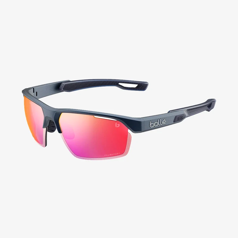 Bollé Victus Pro / Steel Blue Metallic - Phantom Clear Lava Photochromic