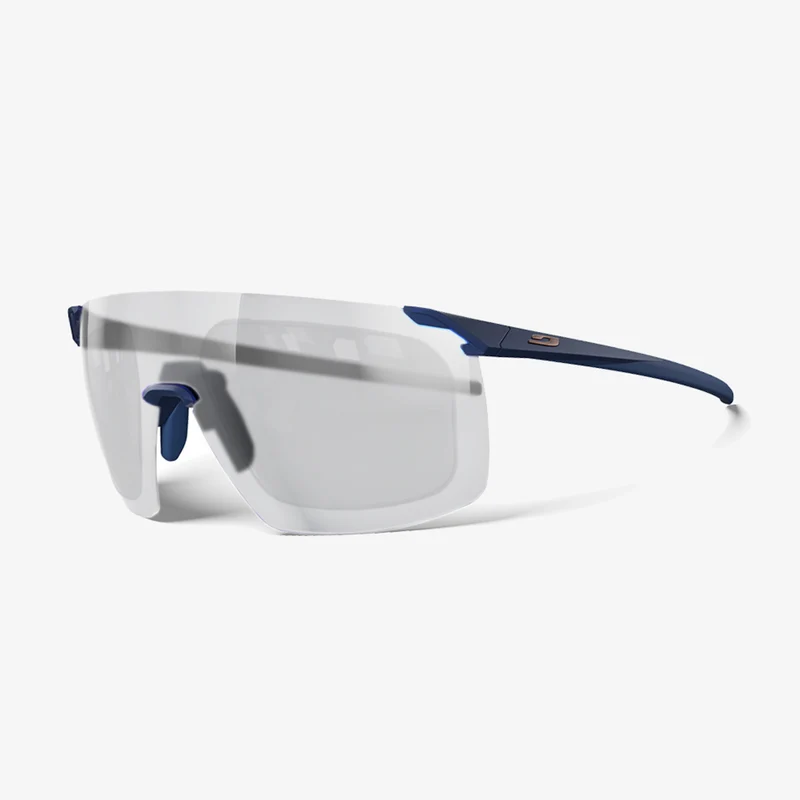 Julbo Faster L mit Sehstärke / Dunkelblau