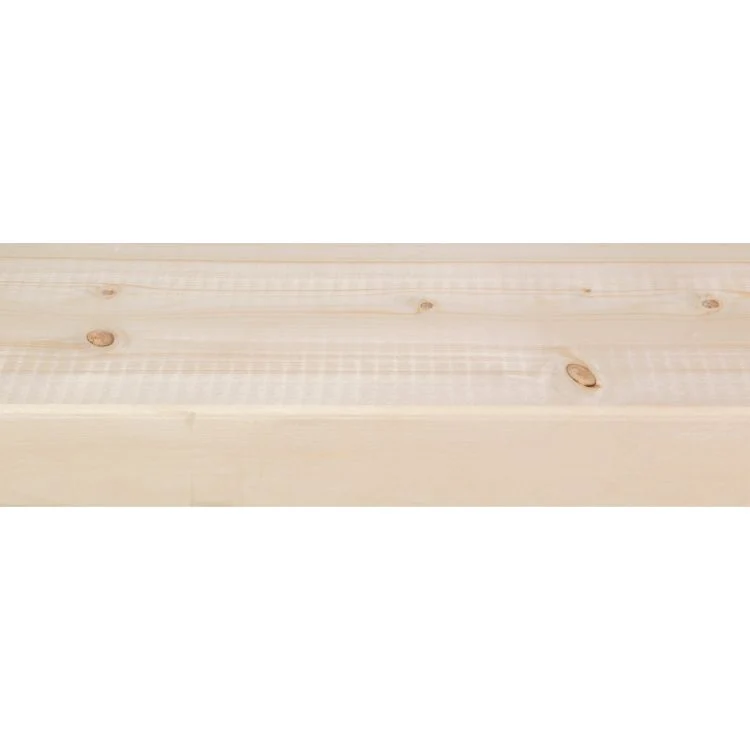 Vurenhout schaaflat geschaafd, geschuurd 142x44mm 270cm