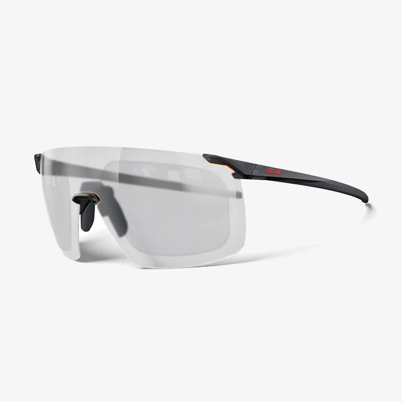 Julbo Faster L mit Sehstärke / Schwarz / Rot
