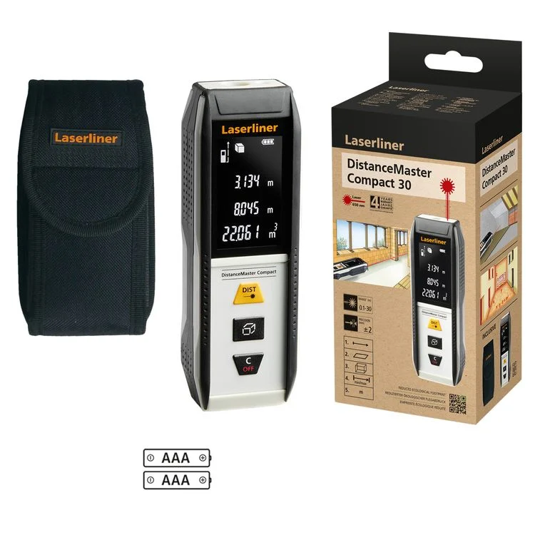 Laserliner Compact 30 afstandsmeter 30m