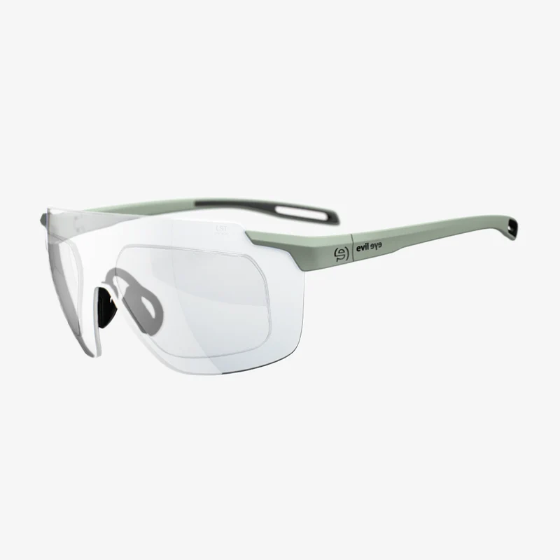 evil eye Vistair-X mit Sehstärke / Smoke Green Matt