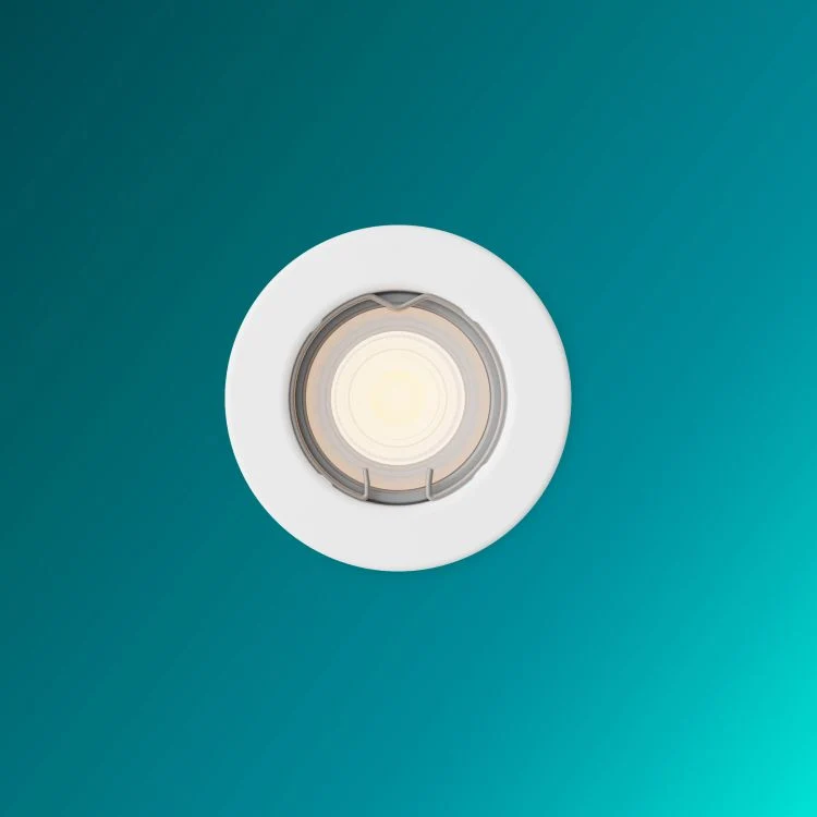 Philips LED inbouwspot Peridot wit ⌀8,3cm