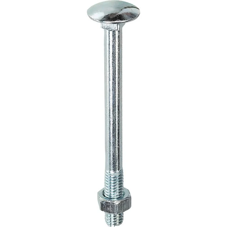 Deltafix zeskantbout verzinkt staal M8x90mm