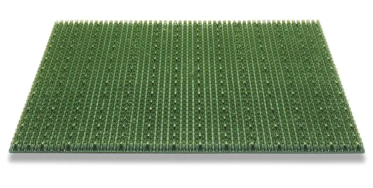 Hamat schoonloopmat Oudoor groen 40x60cm